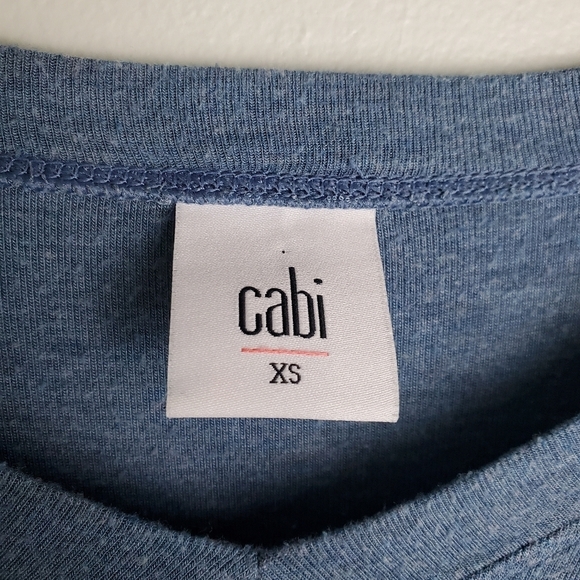 Cabi Relax Blue Top Size XS - Picture 6 of 8